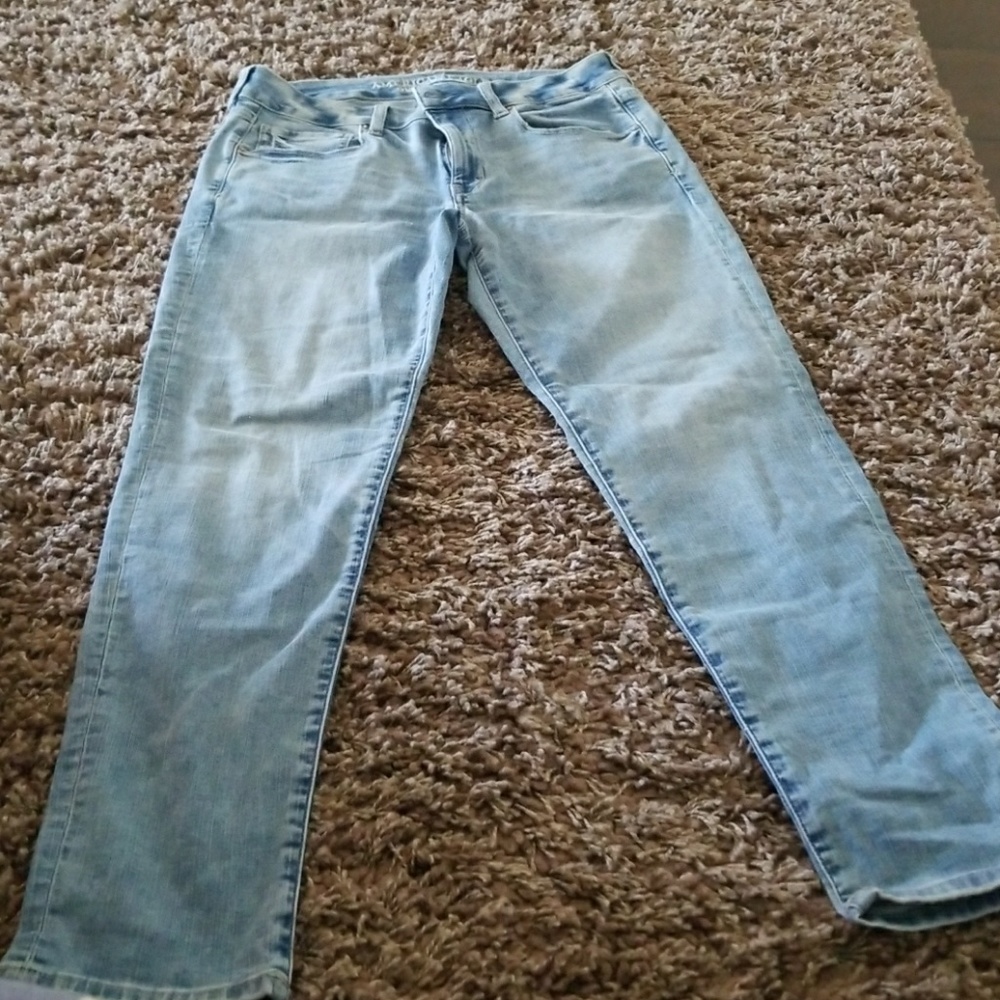 American eagle skinny jeans